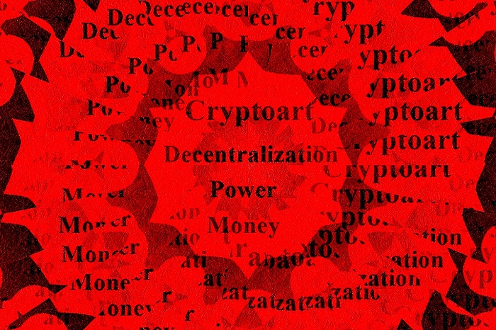 Cryptoart and the decentralization of the power and money